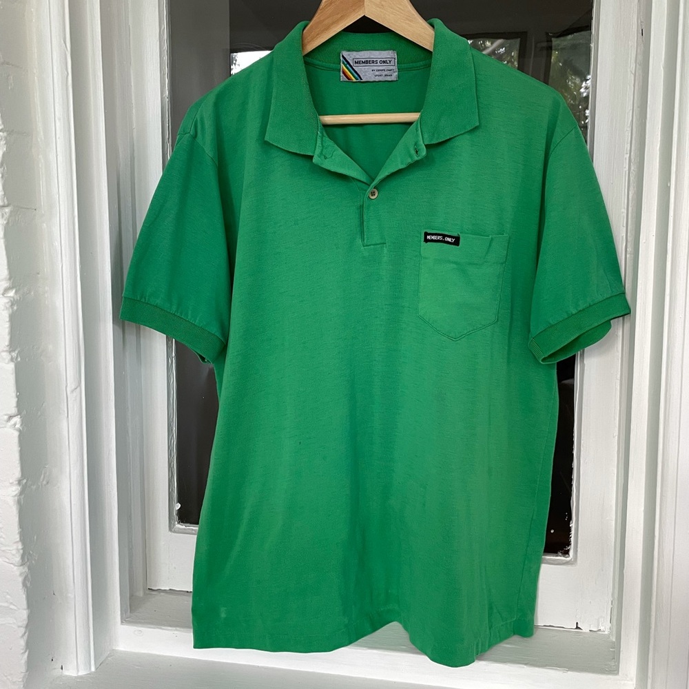 Members Only polo